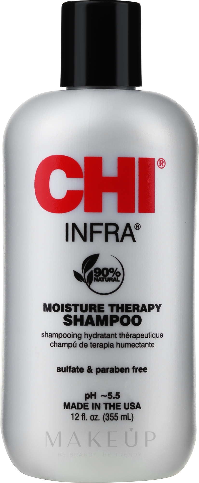 Shampoo - CHI Infra Shampoo — Foto 355 ml