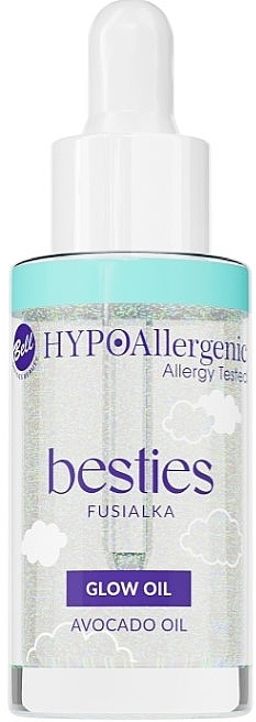 Hypoallergenes Öl für einen strahlenden Teint	 - Bell HypoAllergenic x Besties Glow Oil — Bild N1