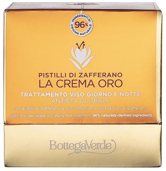 Tages- und Nachtcreme - Bottega Verde Pistilli Di Zafferano Night And Day Face Treatment — Bild N3