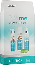 Düfte, Parfümerie und Kosmetik Set - Erayba BIOme Organic Hair Care (shmp/250ml + spray/200ml + mask/200ml)