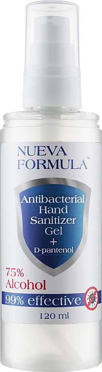 Antibakterielles Handgel mit D-Panthenol - Nueva Formula Antibacterial Hand Sanitizer Gel+D-pantenol — Bild N7