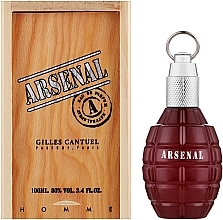 Gilles Cantuel Arsenal Red - Eau de Parfum — Bild N2