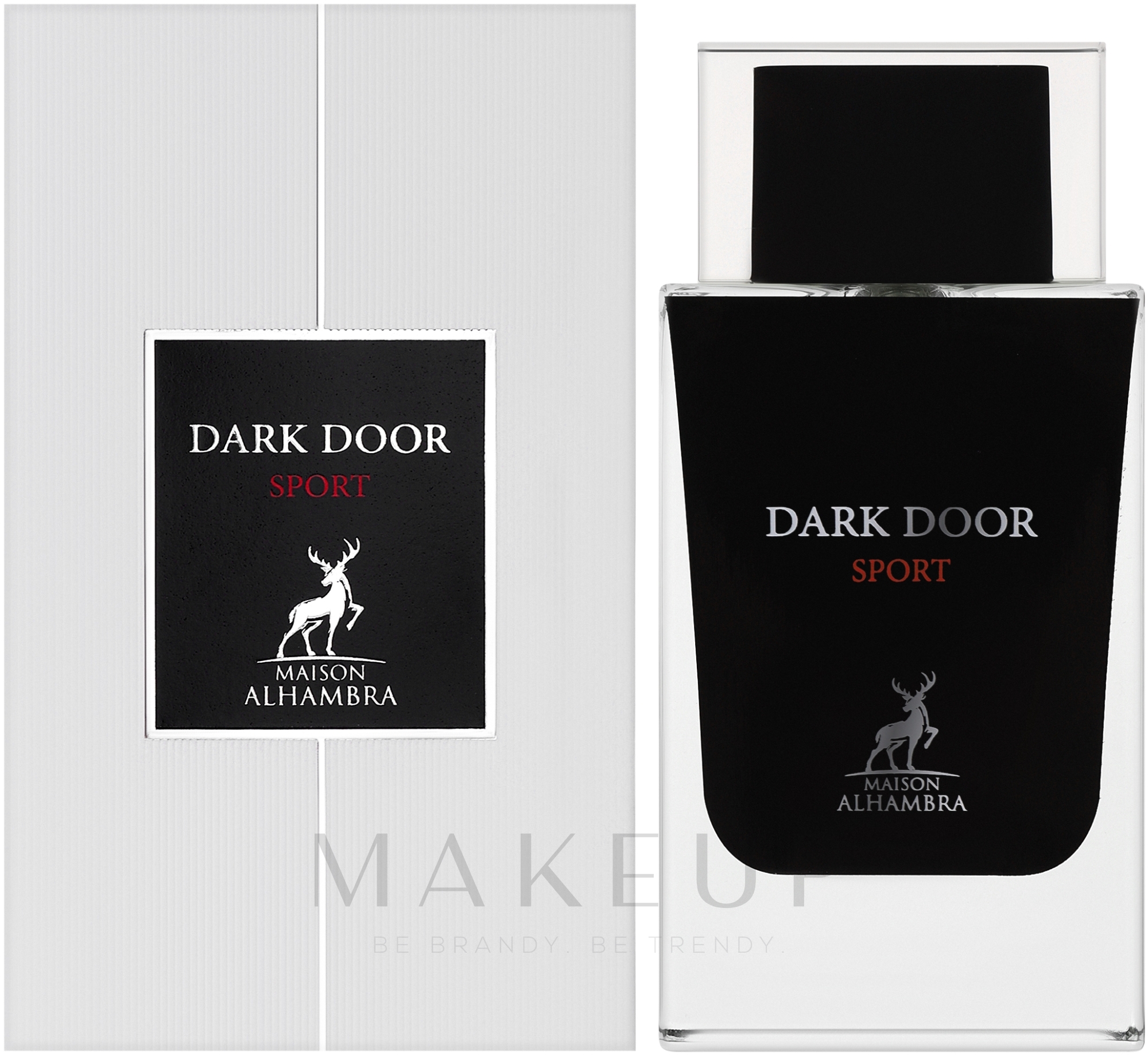 Alhambra Dark Door Sport - Eau de Parfum — Bild 100 ml