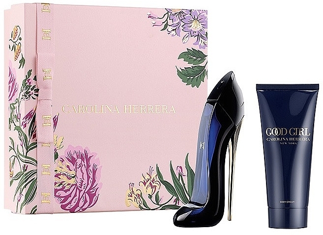 Carolina Herrera Good Girl  - Set (Eau de Parfum 80ml + Körperlotion 100ml) — Bild N1