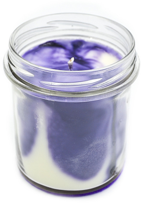 Marmor-Duftkerze Lavendel - Miabox Candle — Bild N2