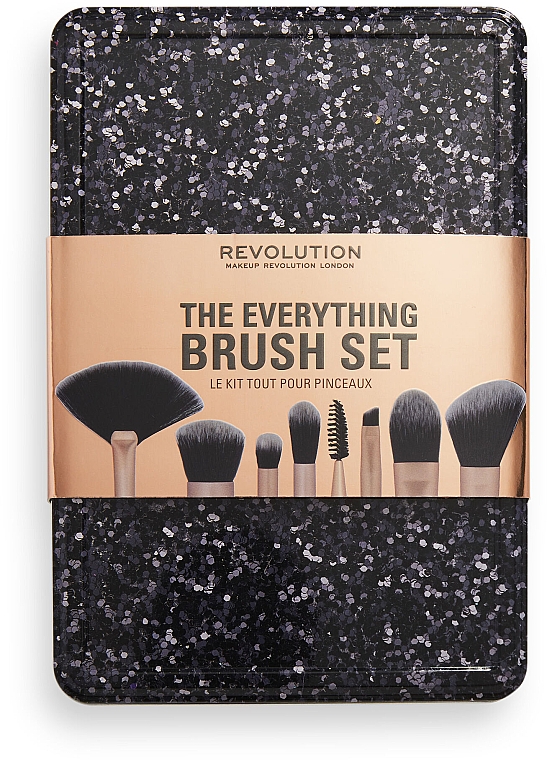 Make-up-Pinsel-Set - Makeup Revolution The Everything Brush Set — Bild N1