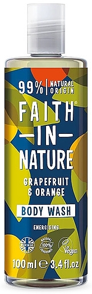 Duschgel Grapefruit und Orange - Faith In Nature Grapefruit & Orange Body Wash — Bild N3