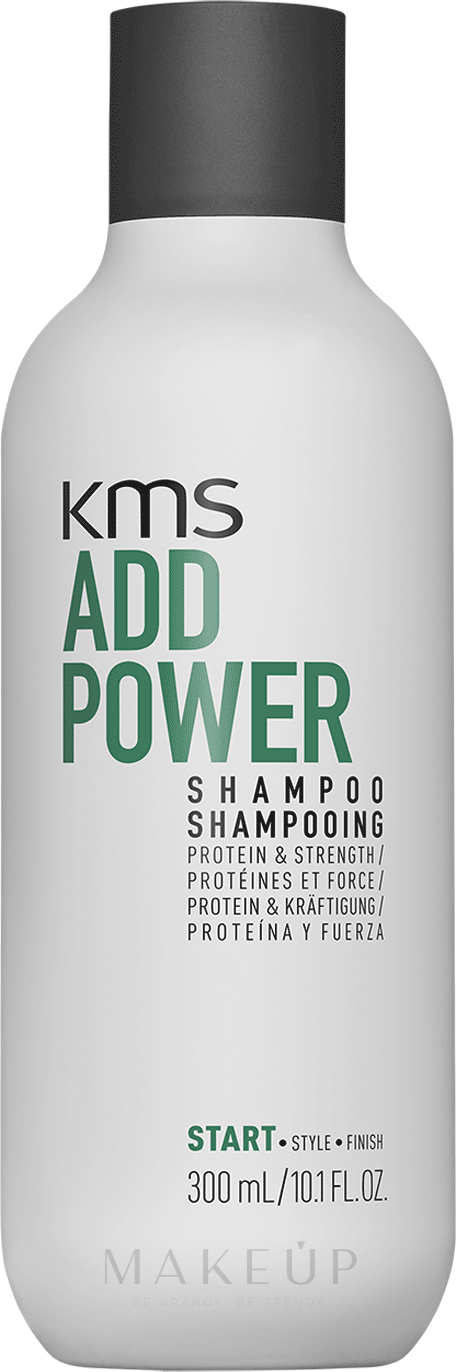 Kräftigendes Shampoo mit Protein - KMS California Add Power Shampoo — Bild 300 ml