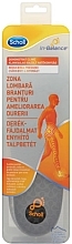 Düfte, Parfümerie und Kosmetik Orthopädische Einlegesohle für den unteren Rücken - Scholl In-Balance Lower Back Insole Medium