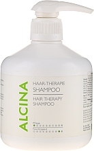 Mildes Shampoo für Haar und Kopfhaut - Alcina Hair Care Haar Therapie Shampoo — Bild N4