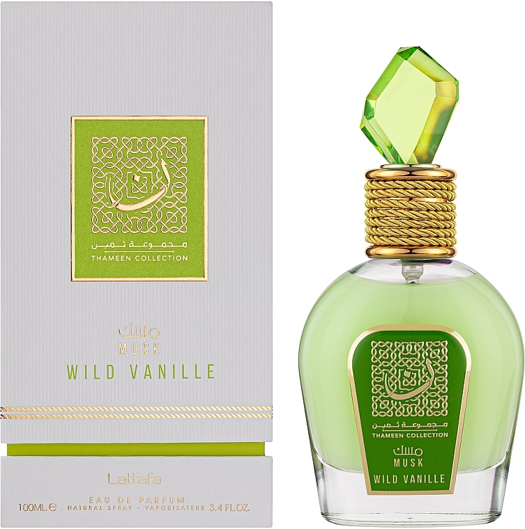 Lattafa Perfumes Thameen Collection Musk Wild Vanille - Eau de Parfum — Bild N2