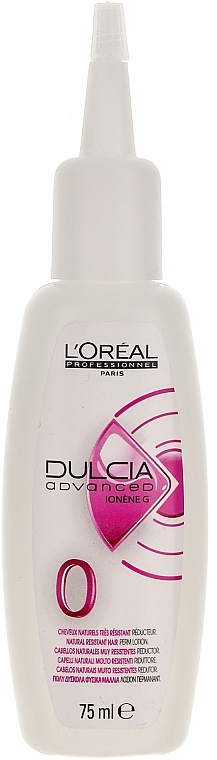 Dauerwell-Lotion für widerspenstiges Haar - L'Oreal Professionnel Dulcia Advanced Perm Lotion 0 — Bild N1