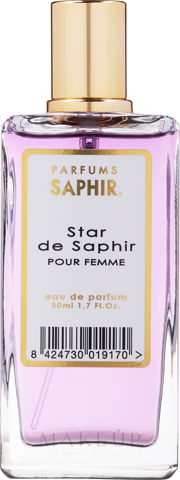 Saphir Parfums Star - Eau de Parfum — Bild 50 ml