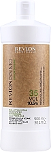 Mineralölfreie Entwicklercreme 10,5% - Revlon Professional Revlonissimo Color Sublime Vegano Cream Oil Developer 35Vol — Bild N1