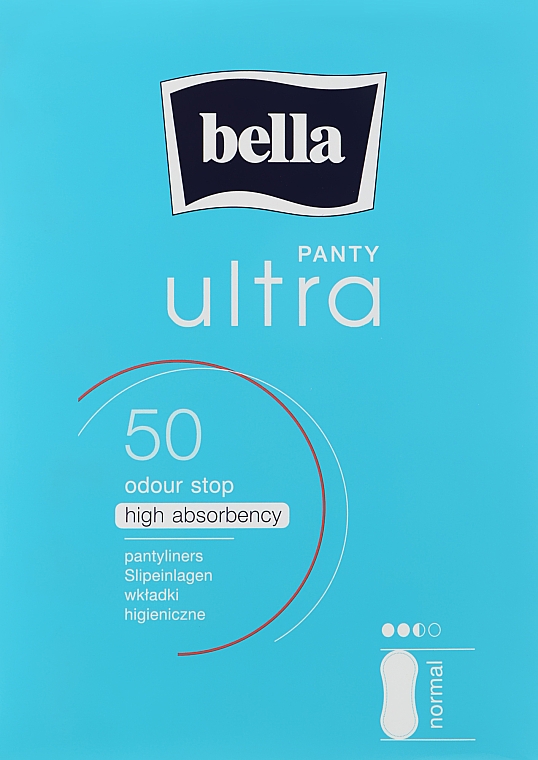 Slipeinlagen Panty Ultra Normal 50 St. - Bella — Bild N1