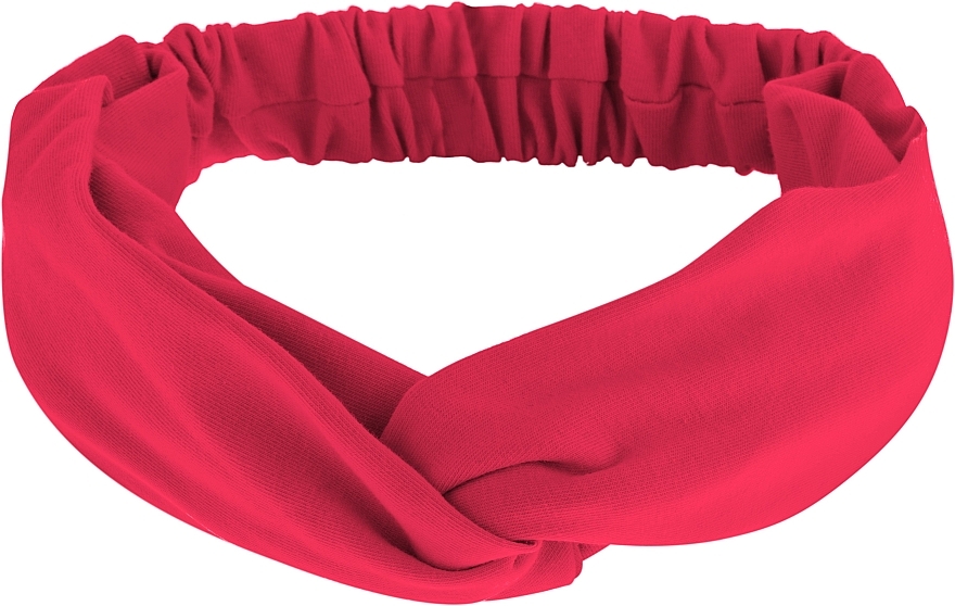 Haarband Knit Twist korallenrot - MAKEUP Hair Accessories