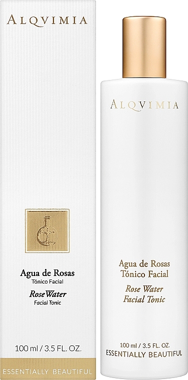 Tonisches Rosenwasser - Alqvimia Rose Water Facial Tonic — Bild N2