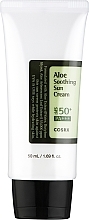 Düfte, Parfümerie und Kosmetik Beruhigende Sonnenschutzcreme mit Aloe Vera-Extrakt SPF 50+ - Cosrx Aloe Soothing Sun Cream SPF50+ PA+++