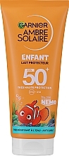 Körperlotion mit Sonnenschutz - Garnier Ambre Solaire Kids Lotion SPF50 — Bild N2