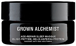 Düfte, Parfümerie und Kosmetik Anti-Aging-Gesichtsmaske für die Nacht - Grown Alchemist Age-Repair Sleep Masque