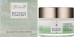 Feuchtigkeitscreme für die Nacht - Helia-D Botanic Concept Cream — Bild N2
