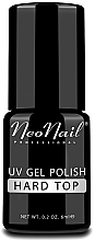 Düfte, Parfümerie und Kosmetik Langanhaltender UV Nagelüberlack - NeoNail Professional Hard Top 