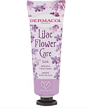 Handcreme - Dermacol Lilac Flower Hand Cream — Bild N1