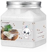 Körperpeeling mit Meersalz und Kokosextrakt - Sersanlove Coconut Fresh Bath Salt — Bild N1