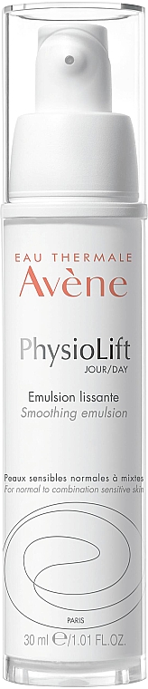 Tägliche Anti-Falten-Emulsion - Avene Physiolift Jour-Day Smoothing Emulsion — Bild N1