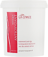 Alginat-Gesichtsmaske mit Kiwi-Extrakt - La Grace Alginate Mask Antioxidant — Bild N3