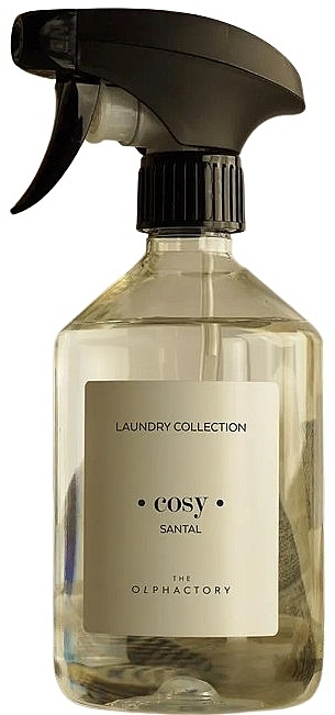 Santal Luft- und Stofferfrischer	 - Ambientair The Olphactory Cosy Fabric Refresher — Bild N1