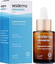 Liposomales Gesichtsserum mit Hyaluronsäure - SesDerma Laboratories Hidraderm Hyal Liposomal Serum — Bild N2