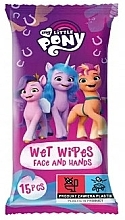 Düfte, Parfümerie und Kosmetik Feuchttücher mit Erdbeeraroma 15 St. - My Little Pony Wet Wipes