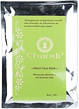 Düfte, Parfümerie und Kosmetik Gesichtsmaske mit Neem-Extrakt - Chandi Neem Face Mask