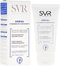 Düfte, Parfümerie und Kosmetik Regenerierende und schützende Fuß- und Handcreme für sehr trockene und rissige Haut - SVR Xerial Chapped & Cracked Skin Cream