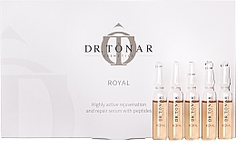 Gesichtsserum in Ampullen - Dr. Tonar Cosmetics Royal Highly Active Rejuvenation And Repair Serum — Bild N2