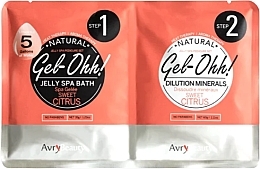 Düfte, Parfümerie und Kosmetik Fußpflege - Avry Beauty Gel-Ohh Jelly Spa Sweet Citrus