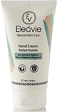 Handcreme mit Avocadoöl und Vitamin E - Olive Spa Eleavie Hand Cream Avocado Oil & Vitamin E — Bild N1