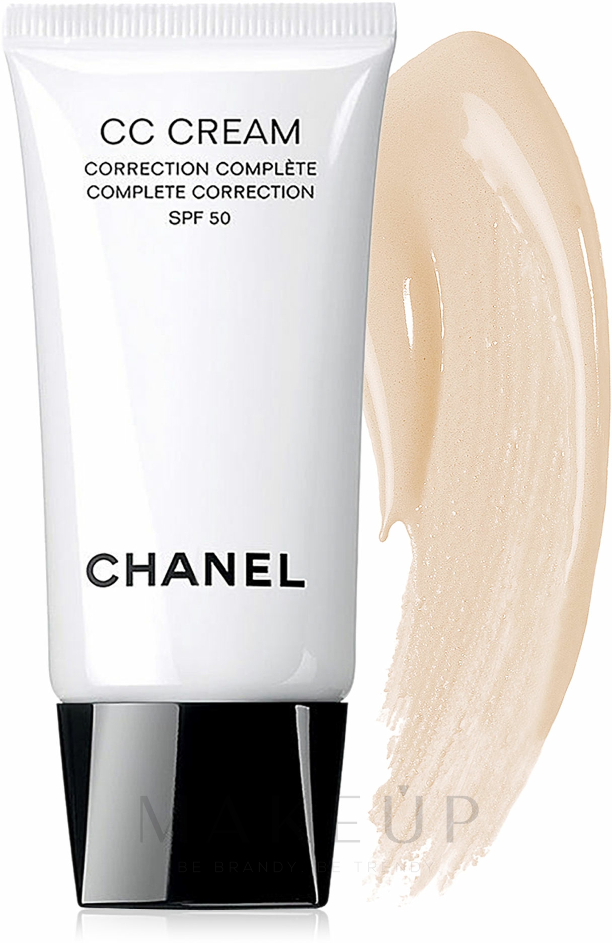 CC Gesichtscreme mit hoher Deckkraft für ein natürliches und leuchtendes Finish SPF 50 - Chanel CC Cream Complete Correction SPF50 — Bild 20 - Beige