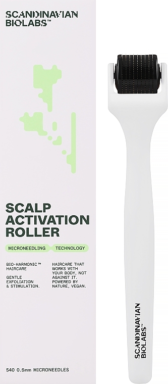 Kopfhautrolle - Scandinavian Biolabs Scalp Activation Roller — Bild N2