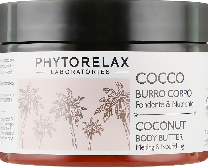 Körperbutter mit Kokosnuss - Phytorelax Laboratories Coconut Body Butter — Bild N1