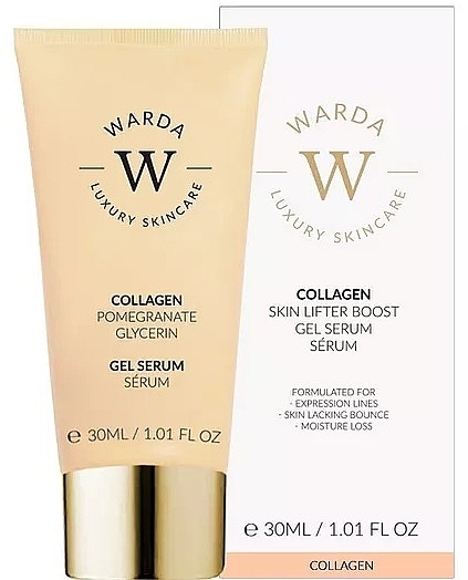 Gelserum mit Kollagen - Warda Skin Lifter Boost Collagen Gel Serum — Bild N1