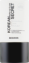 Düfte, Parfümerie und Kosmetik Silikonfreier Gesichtsprimer - Relouis Korean Secret Make Up&Care Silicone Free Primer