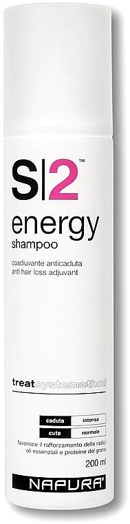 Shampoo gegen Haarausfall - Napura S2 Energy Shampoo — Bild N2