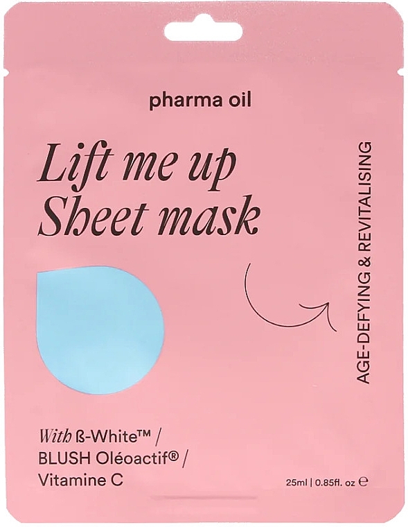 Anti-Aging-Tuchmaske - Pharma Oil Lift Me Up Sheet Mask  — Bild N1