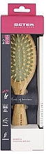 Haarbürste aus Bambus klein - Beter Bamboo Small Cushion Brush — Bild N3