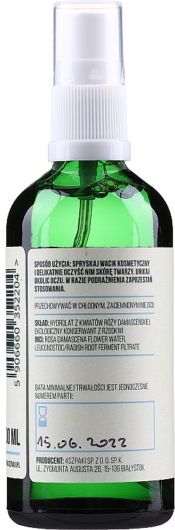Damastrosenhydrolat - Cztery Szpaki — Bild N2