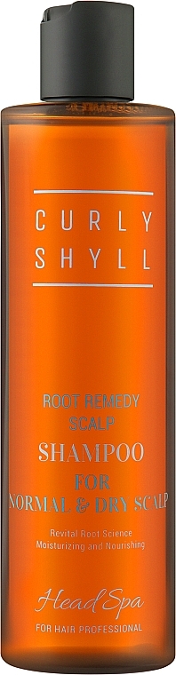 Shampoo für normale und trockene Kopfhaut - Curly Shyll Root Remedy Normal and Dry Scalp Shampoo  — Bild N1