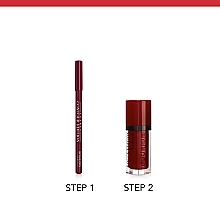 Flüssiger matter Lippenstift - Bourjois Rouge Edition Velvet Lipstick — Bild N10