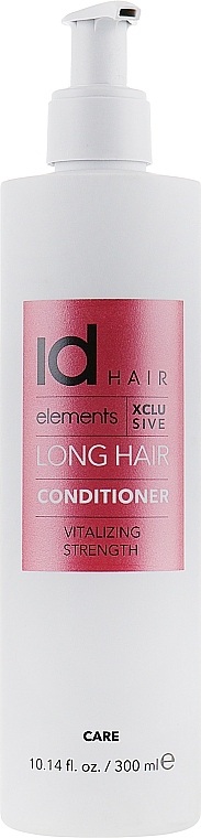 Pflegender Conditioner für langes Haar mit Sheabutter und Sanddorn - idHair Elements Xclusive Long Hair Conditioner — Bild N1
